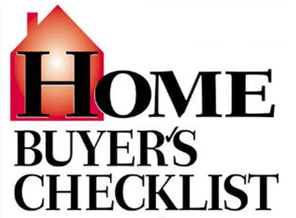 buyers checklist